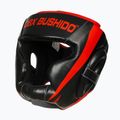 DBX BUSHIDO casco da boxe ARH-2190R nero/rosso 2