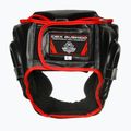 DBX BUSHIDO casco da boxe ARH-2190R nero/rosso 5