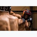 DBX BUSHIDO casco da boxe ARH-2190R nero/rosso 9