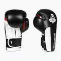 Guanti da boxe BDX BUSHIDO B-3W bianco/nero 2