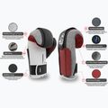 Guanti da boxe BDX BUSHIDO B-3W bianco/nero 12