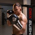 Guanti da boxe BDX BUSHIDO B-3W bianco/nero 15