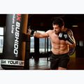 Guanti da boxe BDX BUSHIDO B-3W bianco/nero 17