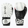 DBX BUSHIDO "Japan" guantoni da boxe bianchi B-2v8 3