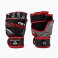 Guanti da allenamento per MMA e allenamento al sacco DBX BUSHIDO nero-rosso E1V6-M 3