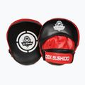 Paratine da allenamento per allenatori DBX Bushido Mini 2 pcs. black/red/white