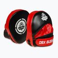 Paratine da allenamento per allenatori DBX Bushido Mini 2 pcs. black/red/white 2