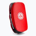 DBX BUSHIDO PAO scudo da allenamento in pelle naturale rosso Ars-1201a