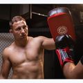 DBX BUSHIDO PAO scudo da allenamento in pelle naturale rosso Ars-1201a 5