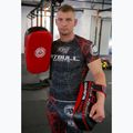 DBX BUSHIDO PAO scudo da allenamento in pelle naturale rosso Ars-1201a 6