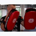 DBX BUSHIDO PAO scudo da allenamento in pelle naturale rosso Ars-1201a 7