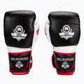 DBX BUSHIDO guantoni da boxe in pelle sintetica con tecnologia Gel nero B-2v11a