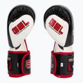 DBX BUSHIDO guantoni da boxe in pelle sintetica con tecnologia Gel nero B-2v11a 4