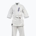 DBX BUSHIDO ARK-3102 karategi con cintura per bambini bianco 3