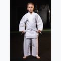 DBX BUSHIDO ARK-3102 karategi con cintura per bambini bianco 9