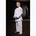 DBX BUSHIDO ARK-3102 karategi con cintura per bambini bianco 10