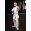 DBX BUSHIDO ARK-3102 karategi con cintura per bambini bianco 11
