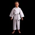 DBX BUSHIDO ARK-3102 karategi con cintura per bambini bianco 12