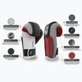 Guanti da boxe DBX BUSHIDO con sistema Wrist Protect nero Bb2 17