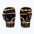 DBX BUSHIDO guanti da allenamento MMA in pelle nera Arm-2011D-L 2