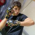 DBX BUSHIDO guanti da allenamento MMA in pelle nera Arm-2011D-L 13