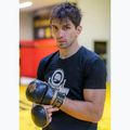 DBX BUSHIDO guanti da allenamento MMA in pelle nera Arm-2011D-L 14