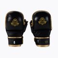 Guanti da sparring per allenamento MMA DBX BUSHIDO nero Arm-2011D-M