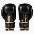 Guanti da boxe DBX BUSHIDO in pelle naturale nera B-2v13 2
