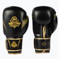 Guanti da boxe DBX BUSHIDO in pelle naturale nera B-2v13 3