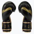 Guanti da boxe DBX BUSHIDO in pelle naturale nera B-2v13 4