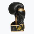 Guanti da boxe DBX BUSHIDO in pelle naturale nera B-2v13 10