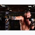 Guanti da boxe DBX BUSHIDO in pelle naturale nera B-2v13 21
