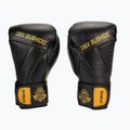 DBX BUSHIDO guantoni da boxe in pelle naturale neri B-2v14