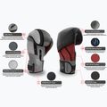 DBX BUSHIDO guantoni da boxe in pelle naturale neri B-2v14 9