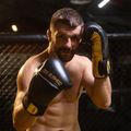 DBX BUSHIDO guantoni da boxe in pelle naturale neri B-2v14 12