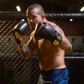 DBX BUSHIDO guantoni da boxe in pelle naturale neri B-2v14 13