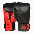 DBX BUSHIDO "Hammer - Red" Guanti da boxe Muay Thai nero/rosso
