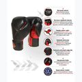 DBX BUSHIDO "Hammer - Red" Guanti da boxe Muay Thai nero/rosso 13