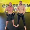 DBX BUSHIDO Master MMA guanti da grappling nero 15
