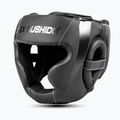 DBX BUSHIDO Casco da boxe "Black Master" nero 7