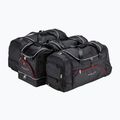 Set di borse Audi A3 Limousine 2013-2020 4 pezzi nero