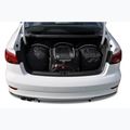 Set di borse Audi A3 Limousine 2013-2020 4 pezzi nero 17