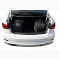 Set di borse Audi A3 Limousine 2013-2020 4 pezzi nero 19