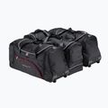 KJUST set borsa bagagliaio Audi A4 Avant 2004-2008 4 pezzi nero
