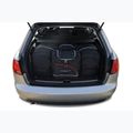 KJUST set borsa bagagliaio Audi A4 Avant 2004-2008 4 pezzi nero 18