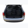 KJUST set borsa bagagliaio Audi A4 Avant 2004-2008 4 pezzi nero 19