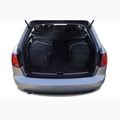 KJUST set borsa bagagliaio Audi A4 Avant 2004-2008 4 pezzi nero 20