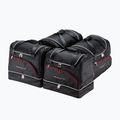 Set di borse portabagagli KJUST Audi A5 Coupé 2007-2016 5 pezzi nero