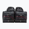 Set di borse portabagagli KJUST Audi A5 Coupé 2007-2016 5 pezzi nero 2