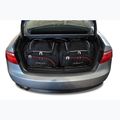 Set di borse portabagagli KJUST Audi A5 Coupé 2007-2016 5 pezzi nero 17